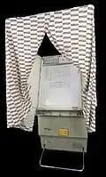 The Shouptronic 1242 DRE voting machine, later sold as the Danaher ElecTronic 1242