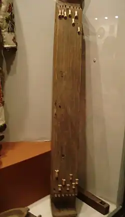 Image 31Indigenous Siberian musical instrument used with throat singing, at Krasnoyarsk Regional Museum, Russia (from Indigenous peoples of Siberia)