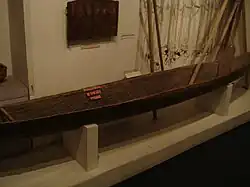Image 2Indigenous Siberian canoe at Krasnoyarsk Regional Museum, Russia (from Indigenous peoples of Siberia)