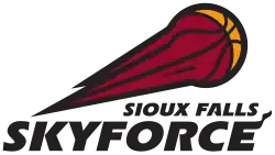 Sioux Falls Skyforce logo