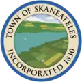 Official seal of Skaneateles