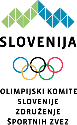Olympic Committee of Slovenia – Association of Sports Federations logo