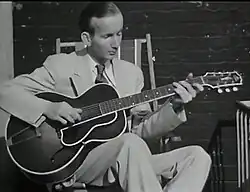 Quinn in 1932 (still frame from silent film clip)