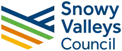 Official logo of Snowy Valleys Council