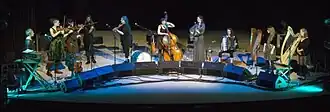 Songs of Separation live performance at Celtic Connections, 2016