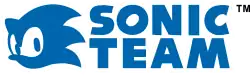 Sonic Team's logo, with an icon of Sonic's head and the words "Sonic Team" spelled out