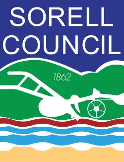 Official logo of Sorell Council