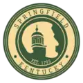Official seal of Springfield, Kentucky