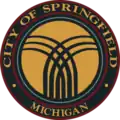 Official seal of Springfield, Michigan