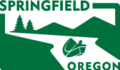 Official logo of Springfield, Oregon