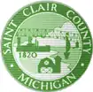 Official seal of St. Clair County, Michigan