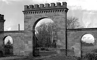 Stanecastle gate 1965