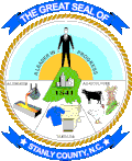 Official seal of Stanly County, North Carolina