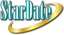 Logo for the StarDate radio program