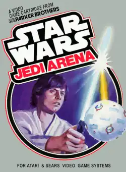 The cover shows Luke Skywalker deflecting a laser blast from a Seeker ball by using his lightsaber.
