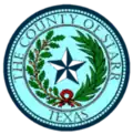 Official seal of Starr County, Texas