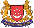 Coat of arms of Singapore