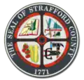 Official seal of Strafford County, New Hampshire