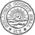 Official seal of Sullivan County, New York