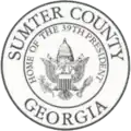 Official seal of Sumter County, Georgia