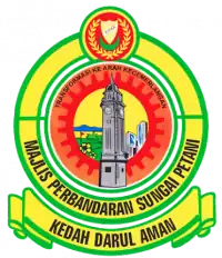 Official seal of Sungai Petani