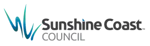 Official logo of Sunshine Coast Region