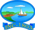 Official seal of Surry, Maine