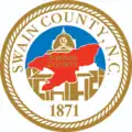 Official seal of Swain County, North Carolina