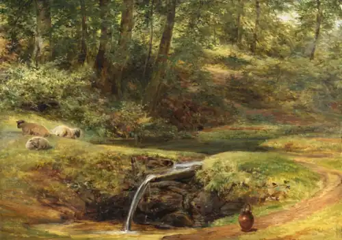 The Sylvan Spring, 1854