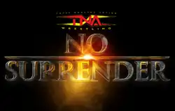 TNA No Surrender Logo