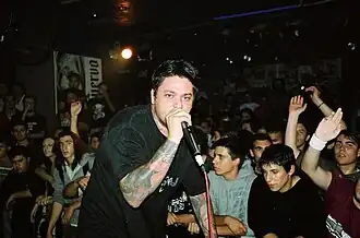 Taki Tsan performing at AN Club (Athens, Greece) on 30 June 2008