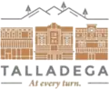Official logo of Talladega, Alabama