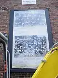 1922 and 1926 Tanks picture on Stadium Wall