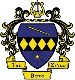 The Coat of Arms of Tau Beta Sigma