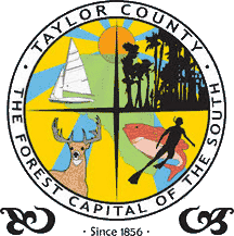 Official seal of Taylor County, Florida