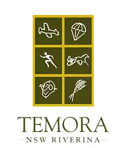 Official logo of Temora Shire