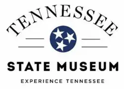 Three stars in a circle based on the state flag