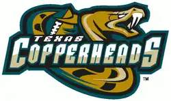 Texas Copperheads logo