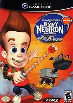 North American GameCube cover art