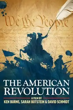 Promotional image for The American Revolution documentary series