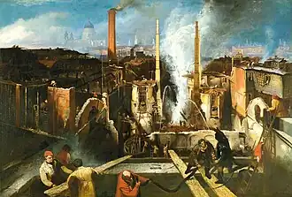 The Anchor Brewery, 1832