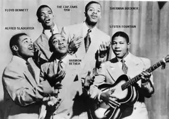 The Cap-Tans in 1950.