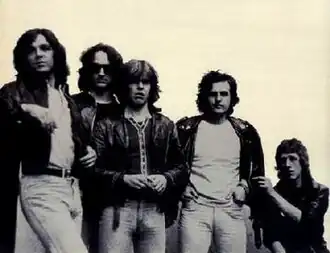 The Count Bishops in 1977