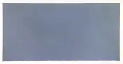 Image 7Brice Marden, 1966/1986, Monochrome painting (from History of painting)