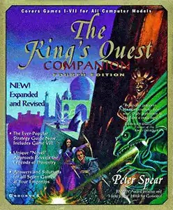 Book cover showing a knight with sword and princess with bow fighting a dragon near a castle
