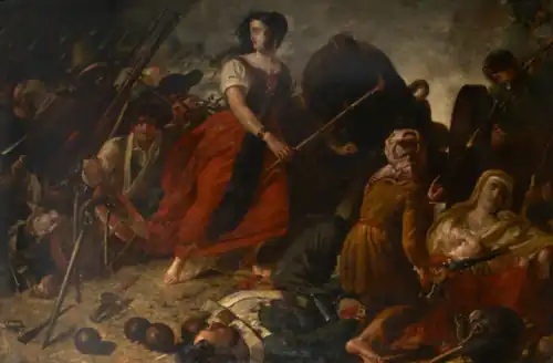 The Maid of Saragossa (1842)