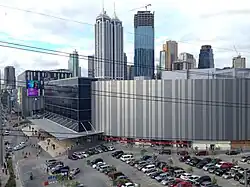 SM Megamall after expansion and renovation in 2014
