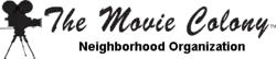 The Movie Colony Neighborhood Organization Logo