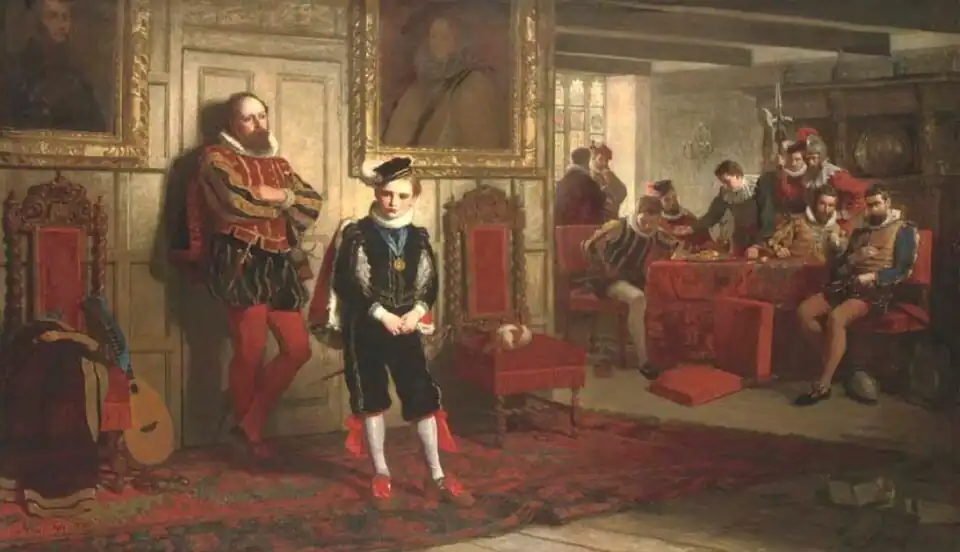 The Raid of Ruthven by William Baxter Collier Fyfe