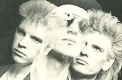 "The Ward Brothers" as shown on the 1987 single "Why Do You Run".